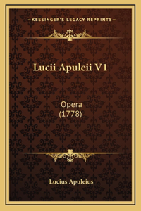 Lucii Apuleii V1