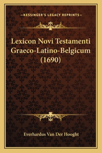 Lexicon Novi Testamenti Graeco-Latino-Belgicum (1690)