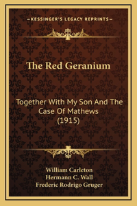 The Red Geranium