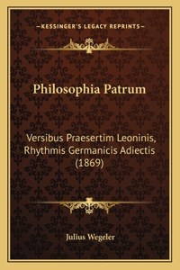 Philosophia Patrum