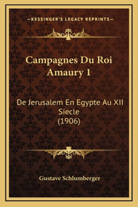 Campagnes Du Roi Amaury 1