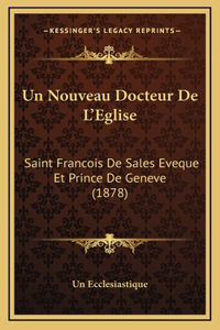 Un Nouveau Docteur De L'Eglise