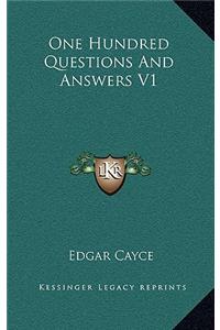 One Hundred Questions And Answers V1