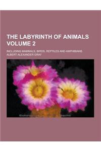 The Labyrinth of Animals; Including Mammals, Birds, Reptiles and Amphibians Volume 2