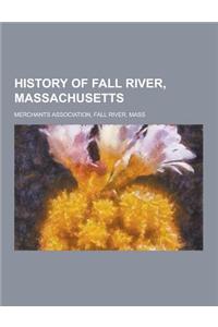 History of Fall River, Massachusetts