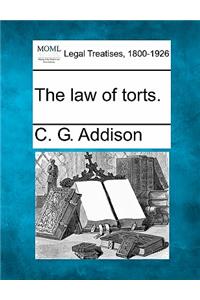 law of torts.