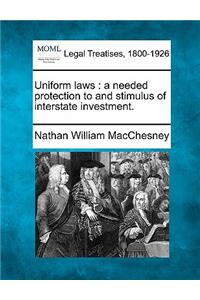 Uniform Laws