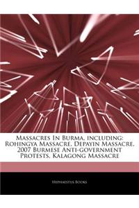 Articles on Massacres in Burma, Including