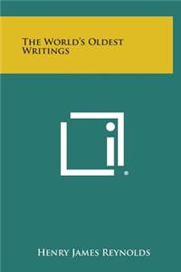 The World's Oldest Writings