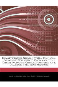 Primary Central Nervous System Lymphoma