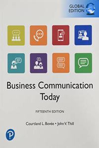 Business Communication Today, Global Edition