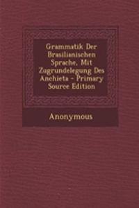Grammatik Der Brasilianischen Sprache, Mit Zugrundelegung Des Anchieta - Primary Source Edition