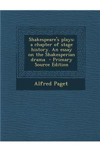 Shakespeare's Plays