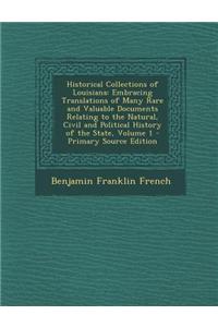 Historical Collections of Louisiana
