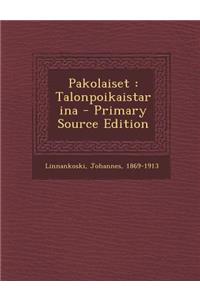 Pakolaiset