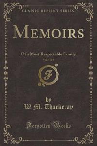 Memoirs, Vol. 4 of 4
