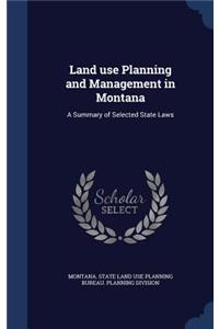 Land use Planning and Management in Montana