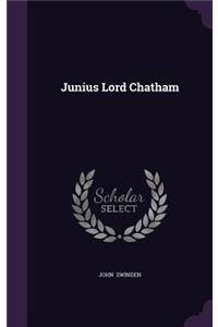 Junius Lord Chatham