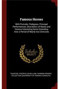 Famous Horses