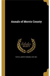 Annals of Morris County