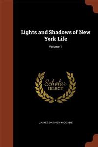 Lights and Shadows of New York Life; Volume 1