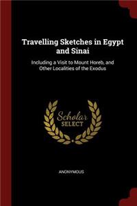 Travelling Sketches in Egypt and Sinai