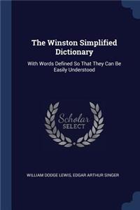 The Winston Simplified Dictionary