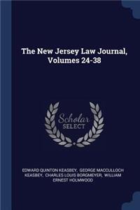 New Jersey Law Journal, Volumes 24-38
