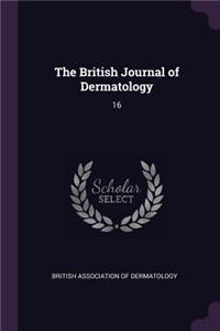 British Journal of Dermatology