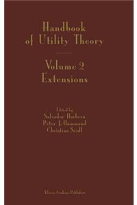 Handbook of Utility Theory