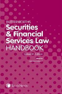 Butterworths Securities and Financial Services Law Handbook