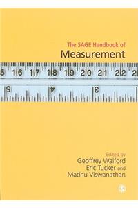 Sage Handbook of Measurement