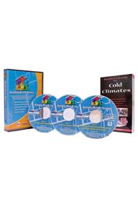 Building Better Homes CD-ROM and Builder's Guide to Cold Climates Pkg