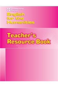 English for the Humanities. Teacher's Resource Book