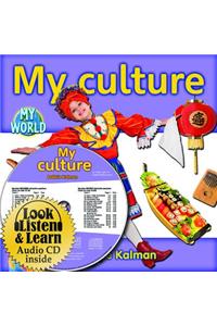 My Culture - CD + Hc Book - Package