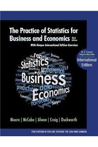 Practice of Statistics for Business and Economics