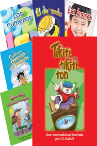 Early Childhood Mathematics Spanish 9-Book Set