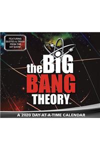 Cal-2021 the Big Bang Theory Boxed
