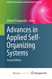 Advances in Applied Self-Organizing Systems