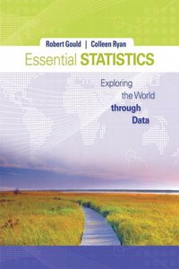 Essential Statistics, Plus MyStatLab with Pearson Etext