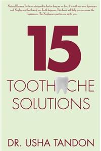 15 Toothache Solutions