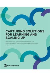 Capturing Solutions for Learning and Scaling Up