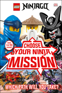 Lego Ninjago Choose Your Ninja Mission