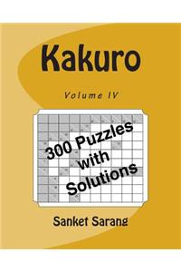 Kakuro Vol IV