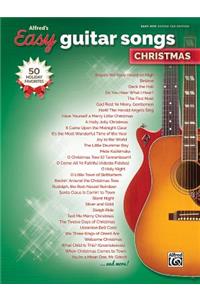 Alfred's Easy Guitar Songs -- Christmas