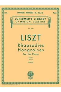 Rhapsodies Hongroises - Book 1