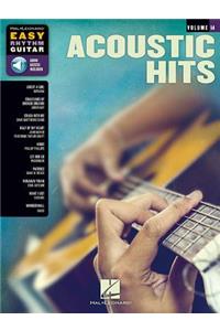 Acoustic Hits: Easy Rhythm Guitar Series Volume 14