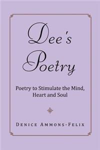 Dee's Poetry