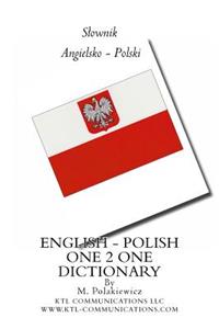 English - Polish One-2-One Dictionary