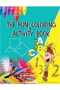 Fun Coloring & Activity Book